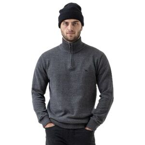 Rodd & Gunn Merrick Bay 1/4 Zip Cotton Sweater
